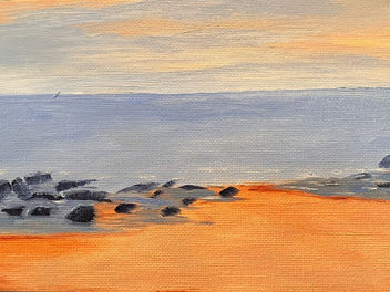 Incoming Tide by John Besaw
