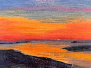Cape Cod Sunset by John Besaw