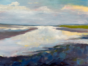 Skaket Beach at Dawn by Joanne O'Bryan