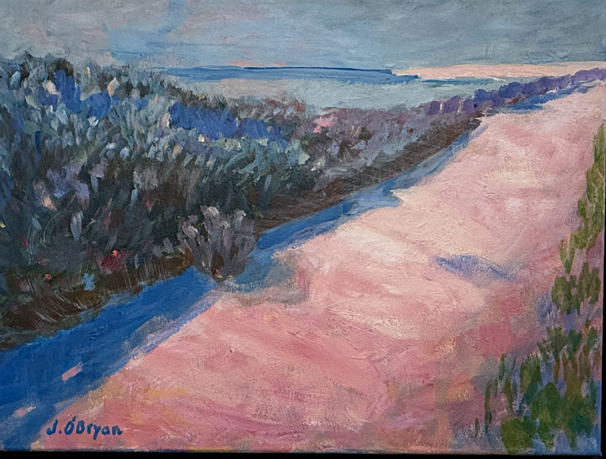 Crows Pasture in Spring