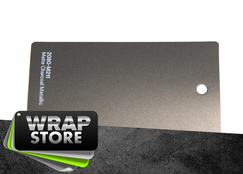3M 2080-M211 Matte Charcoal Metallic