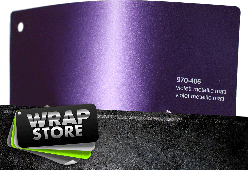 970-406 MRA Violet metallic matt