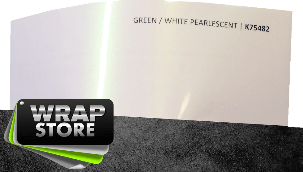 K75482 AIR Gloss Green White Pearlescent