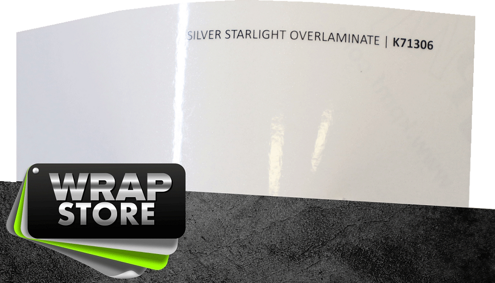 K71306 Silver starlight overlaminate