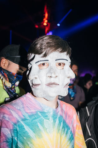 Electric Daisy Carnival, EDC, ravers, mexico city, nightlife party photography