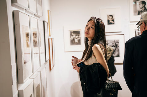 Photography exhibition at park avenue armory