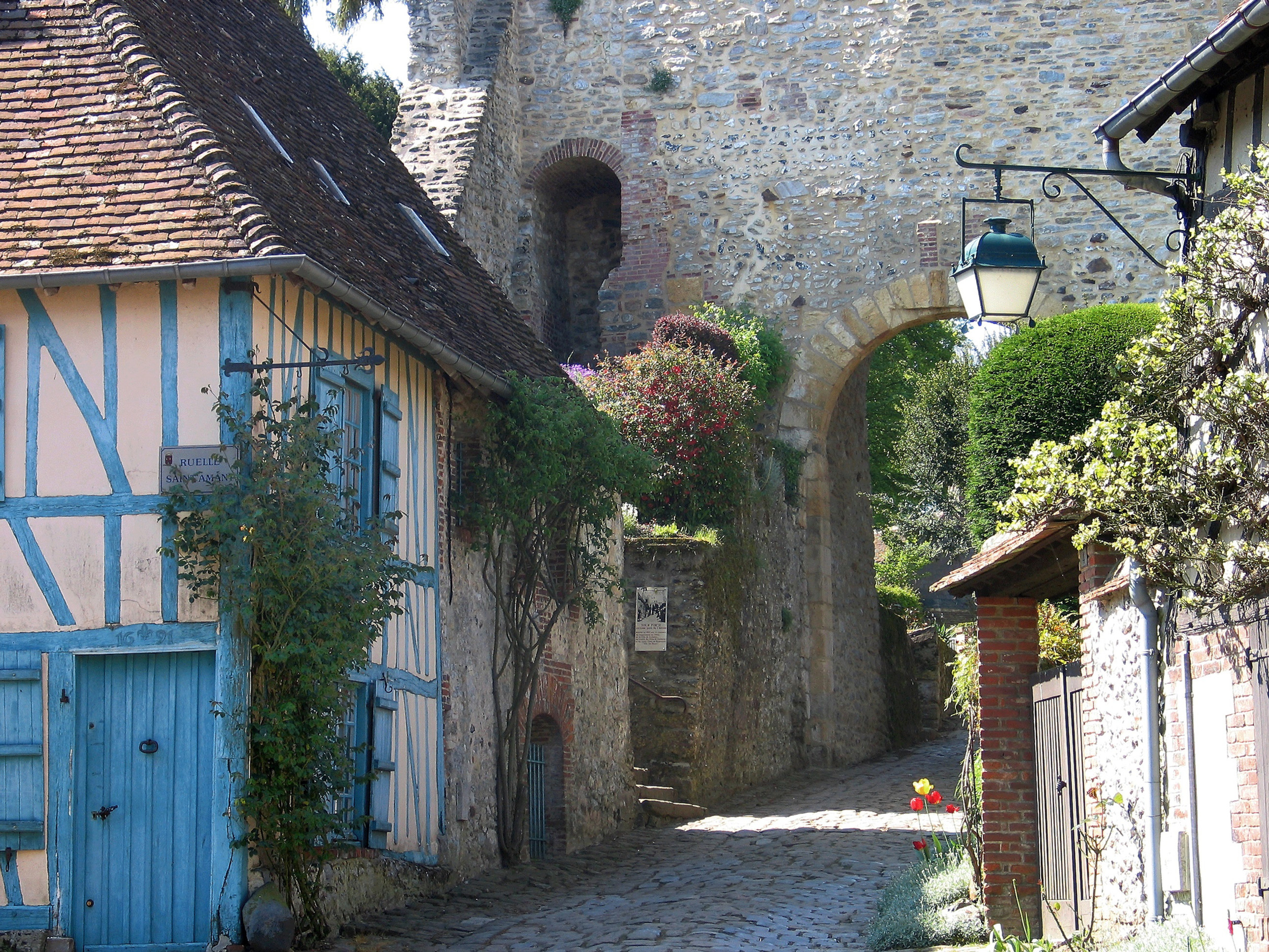 Jardins Henri Le Sidaner | Gerberoy | France
