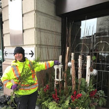Festive Planters