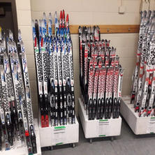 Crosscountry Skis
