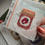 Thumbnail: Mini Strawberry Jam Jar - Painted Needlepoint Canvas