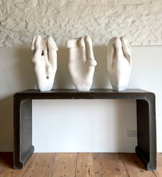ceramics Beverley Rouwen Rouwen & Reeve Passing Clouds Pareidolia, sculpture, art