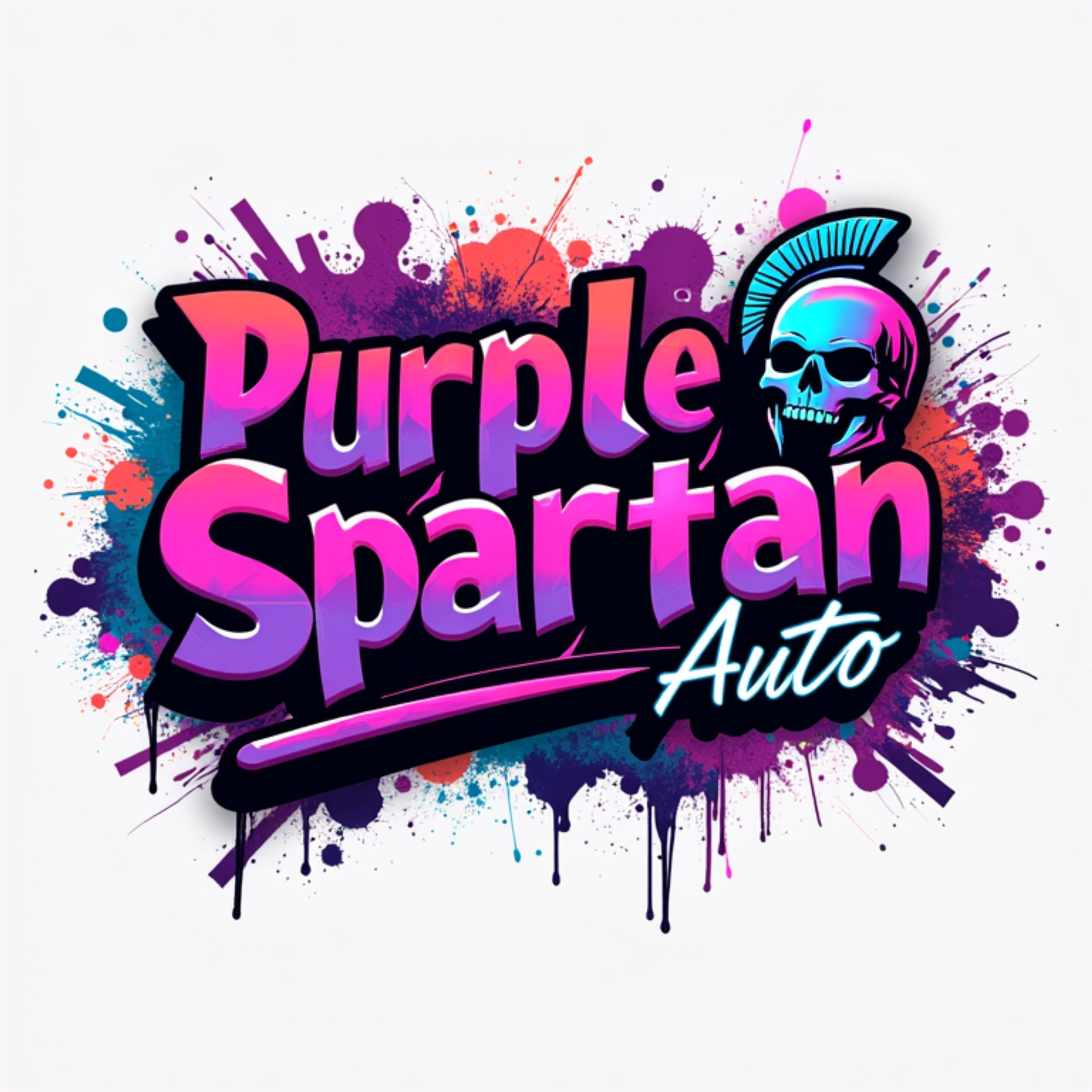 PURPLE SPARTAN AUTO  stk