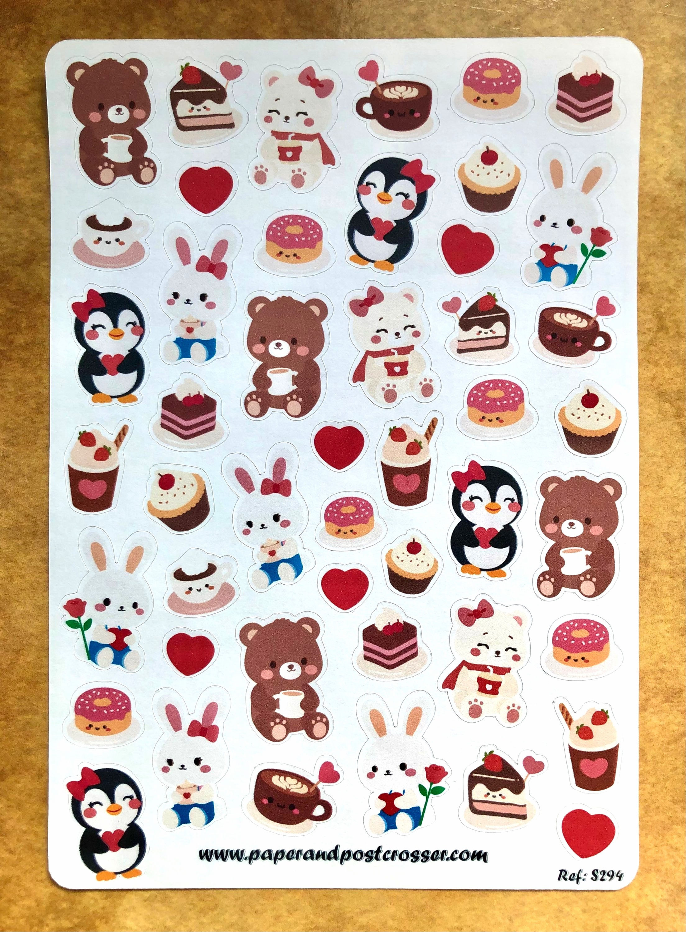 Aufkleber - Teezeit mit meinen Freunden