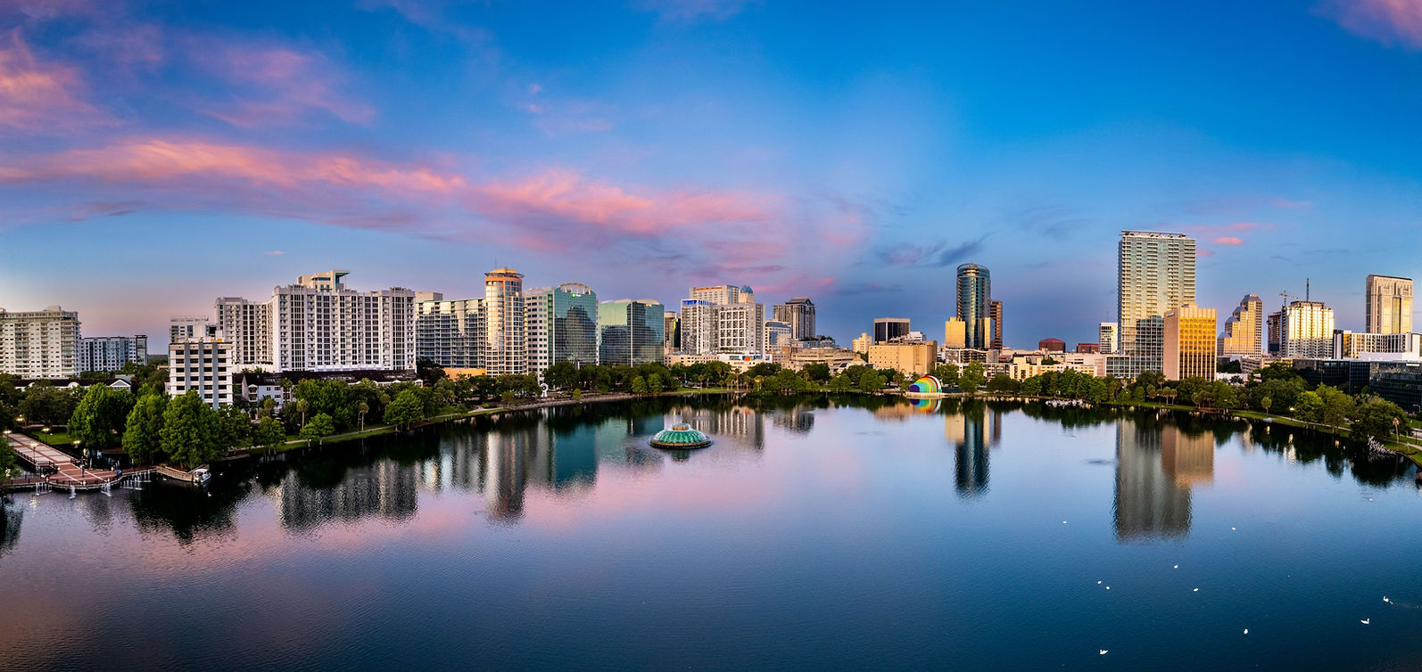 Orlando Skyline Views