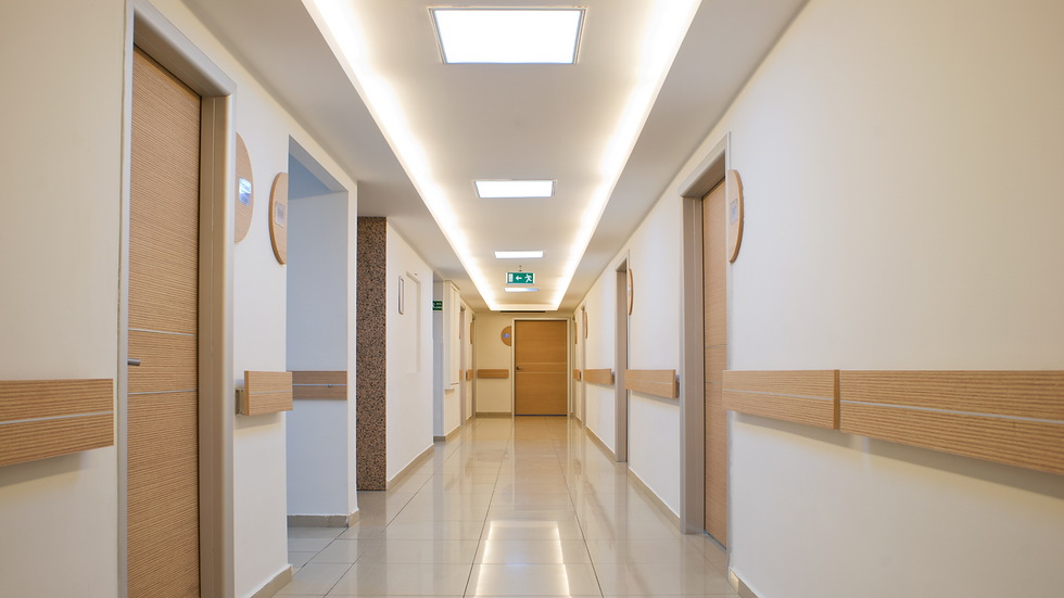 Lighting Design Hospital