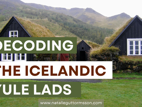 Decoding the Icelandic Yule Lads