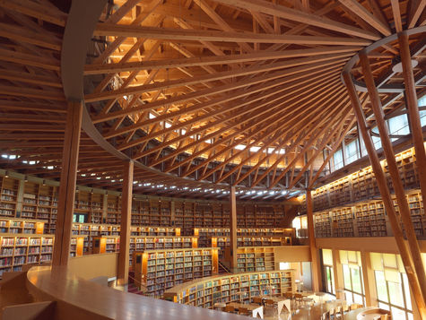 眠らない図書館