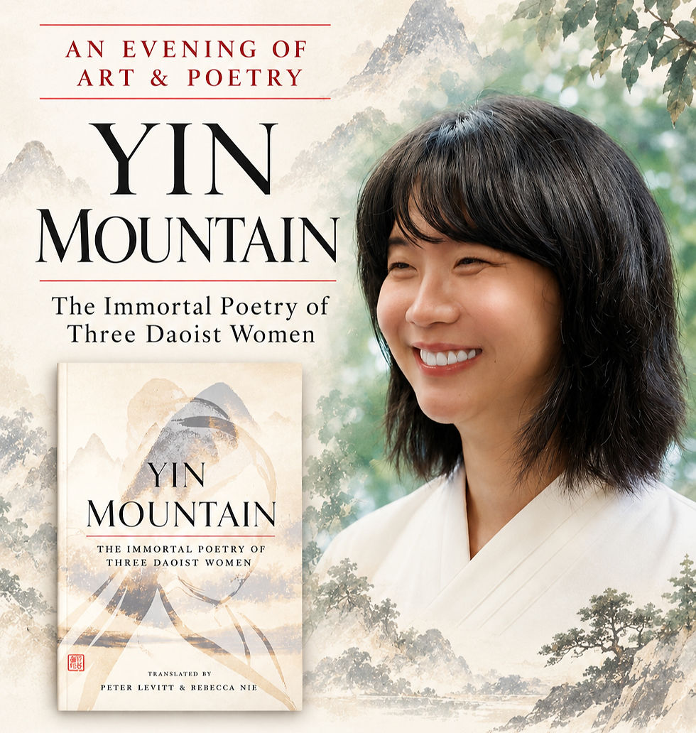 Yin Mountain, Women's Spirituality: An Evening of Art, Poetry & Heritage