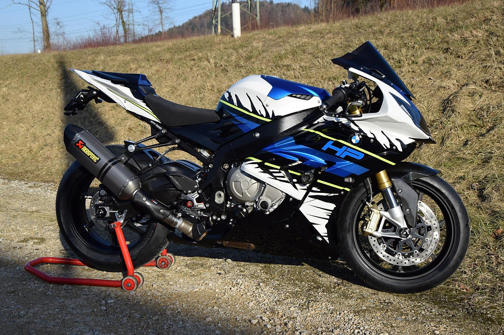 BMW S1000RR HP Replica