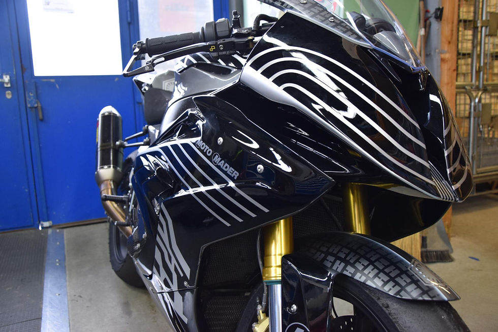 BMW S1000RR Star Wars