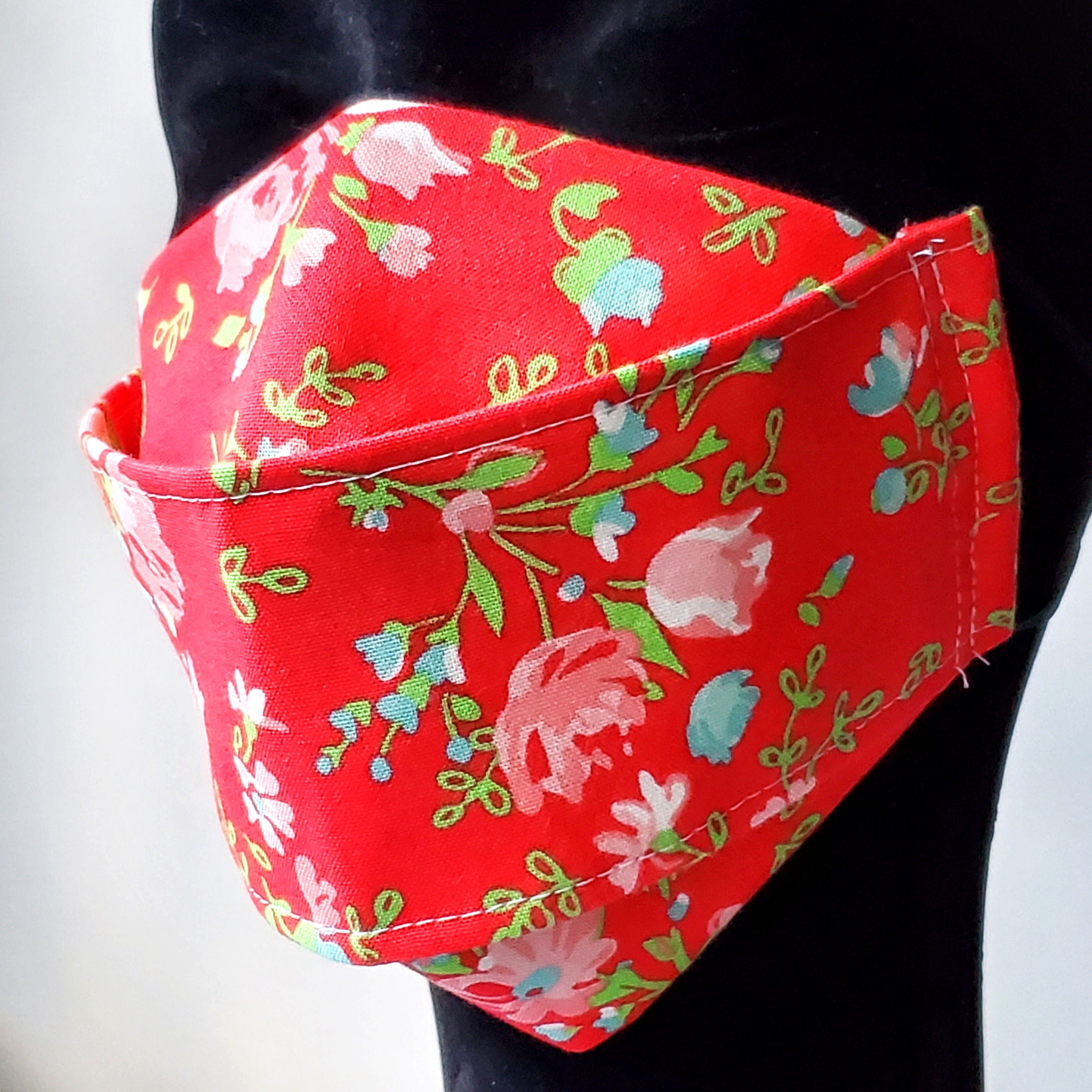 blossom mask - boat-shape