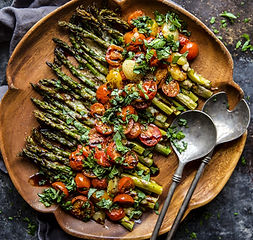 Caprese Asparagus