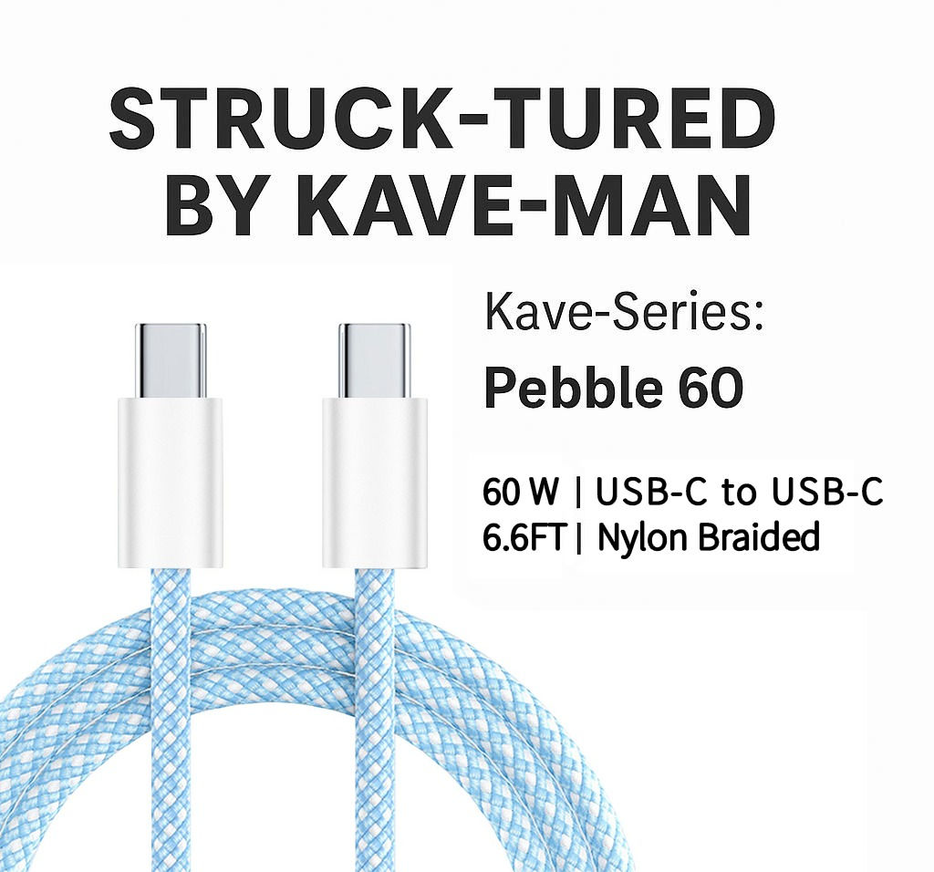 Pebble 60w - Blue ABS Casing 