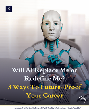 Will AI Replace Me or Redefine Me?