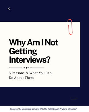 Why Am I Not Getting Interviews?