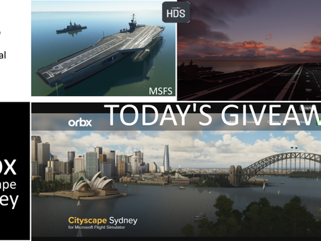 Two Giveaways & More