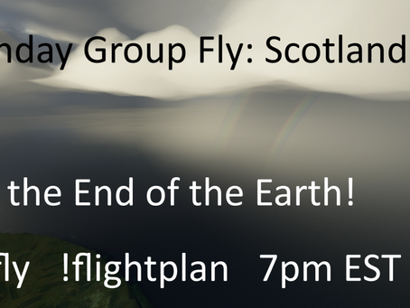 Group Fly to The End of The Earth!