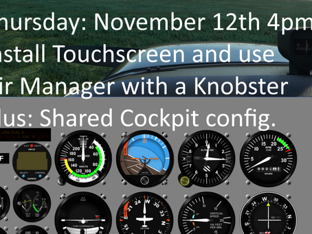 Air Manager, Knobster & Shared Cockpit