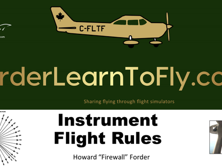 IFR Lesson #3