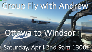 Group Fly with Andrew