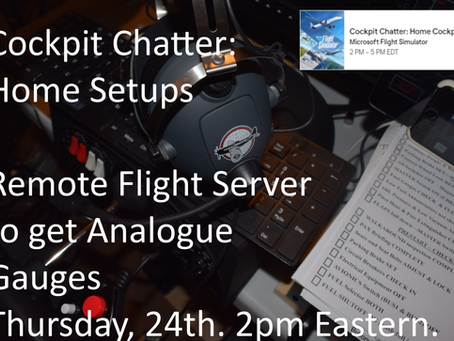 Cockpit Chatter Thursdays