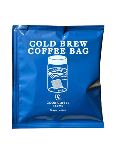 Cold Brew Coffee Bagの外観