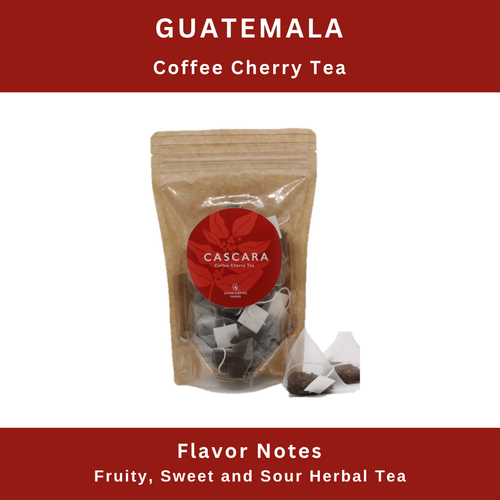 Coffee Cherry Tea Bags "CASACARA"の外観