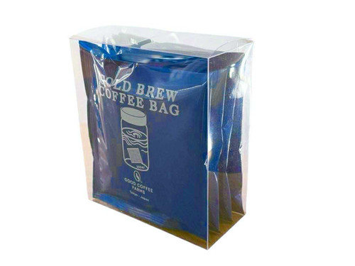 Cold Brew Coffee Bag Pack (4バッグ）の外観