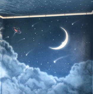 Night and Day mural by Tamara Hergert 25