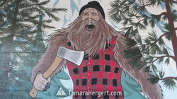 Axekickers mural by Tamara Hergert 9