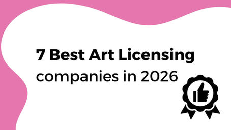 7 Best art licensing companies in 2026