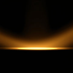 Minimal cinematic faith-inspired background with soft, diffused golden light gently fillin