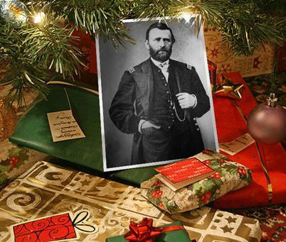 Christmas Was Not a National Holiday Until 1870 When Finally Declared by President U.S. Grant