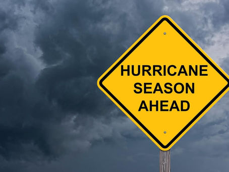 Hurricane Season Prep