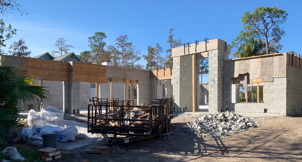 What are the Advantages of Concrete Block Construction?