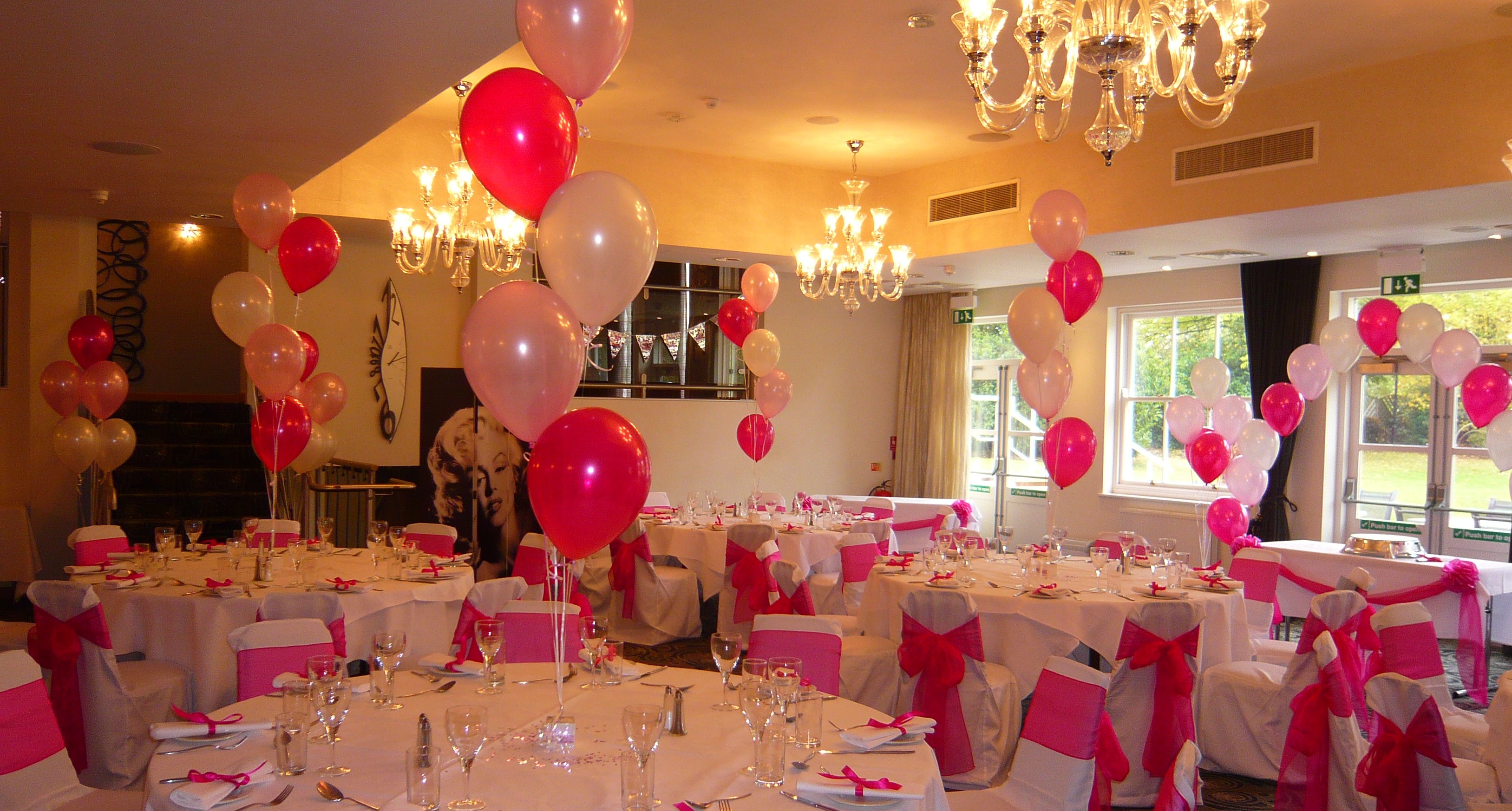 Mylar And Latex Balloons In Montreal Party Mania
