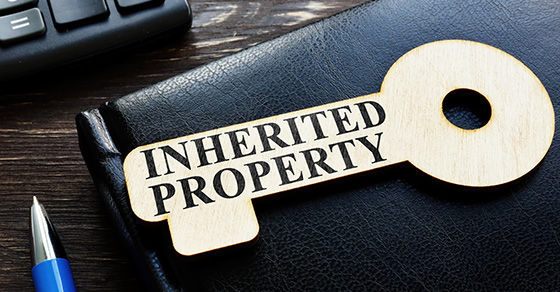 There's currently a "stepped-up basis" if you inherit property - but will it last?