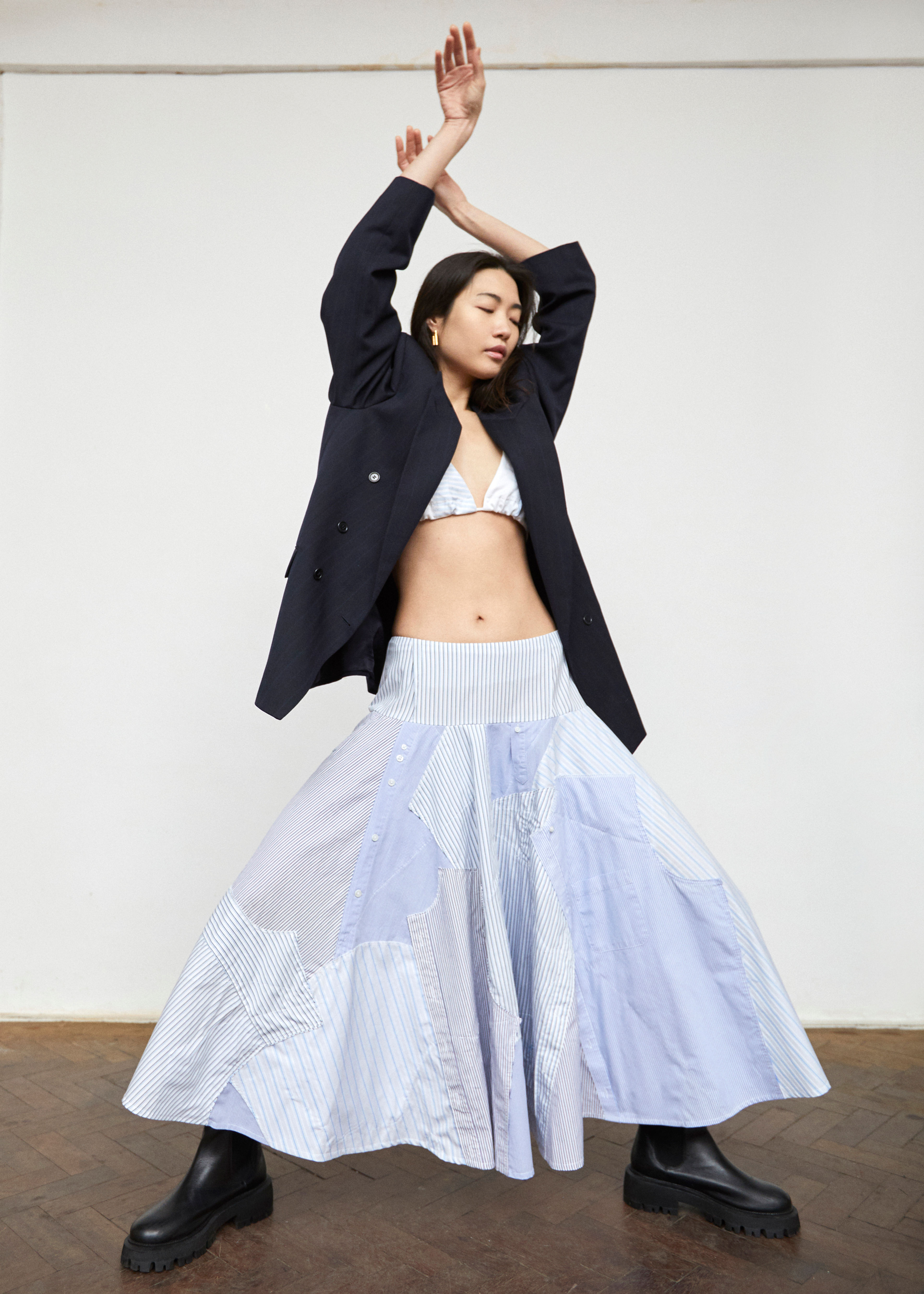 GARMENT 1:4 CIRCLE SKIRT