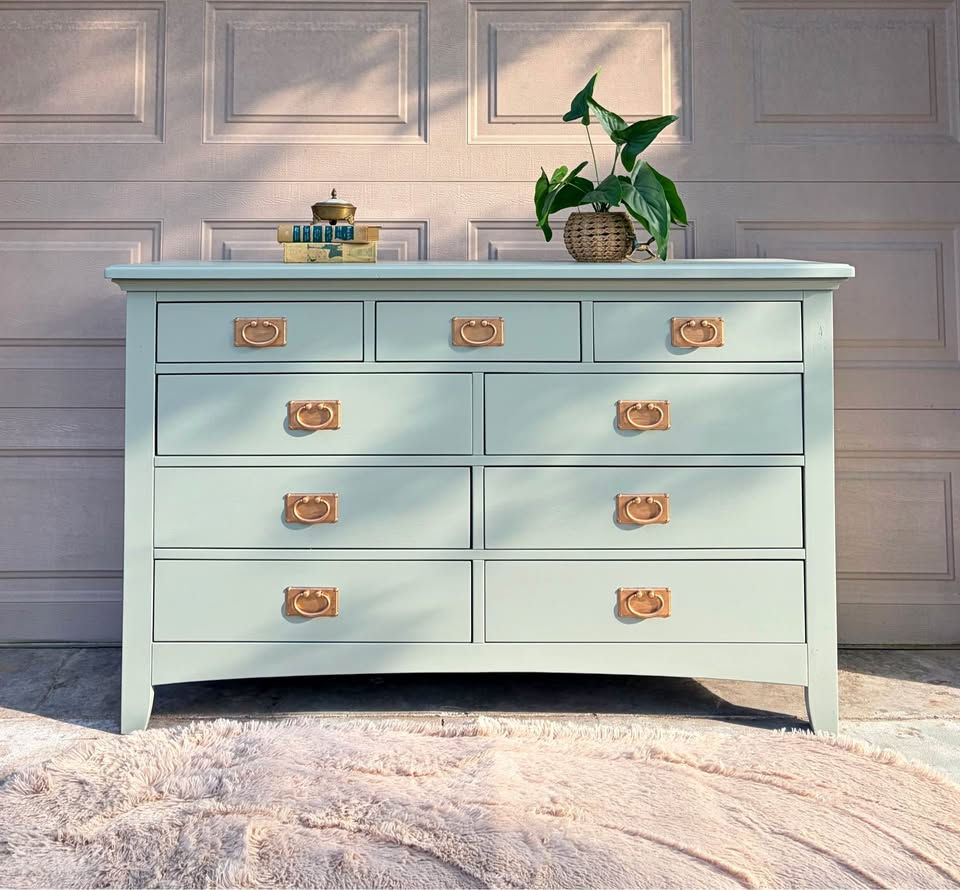 Sage Green Dresser