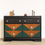 Thumbnail: Six Drawer Art Deco Dresser